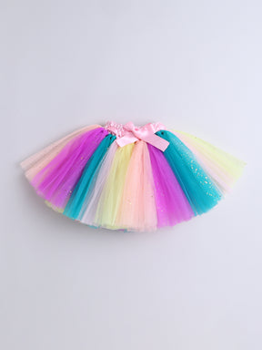 Unicorn Themed 1st Birthday Tutu Set – 3-Piece Magical Pastel Outfit