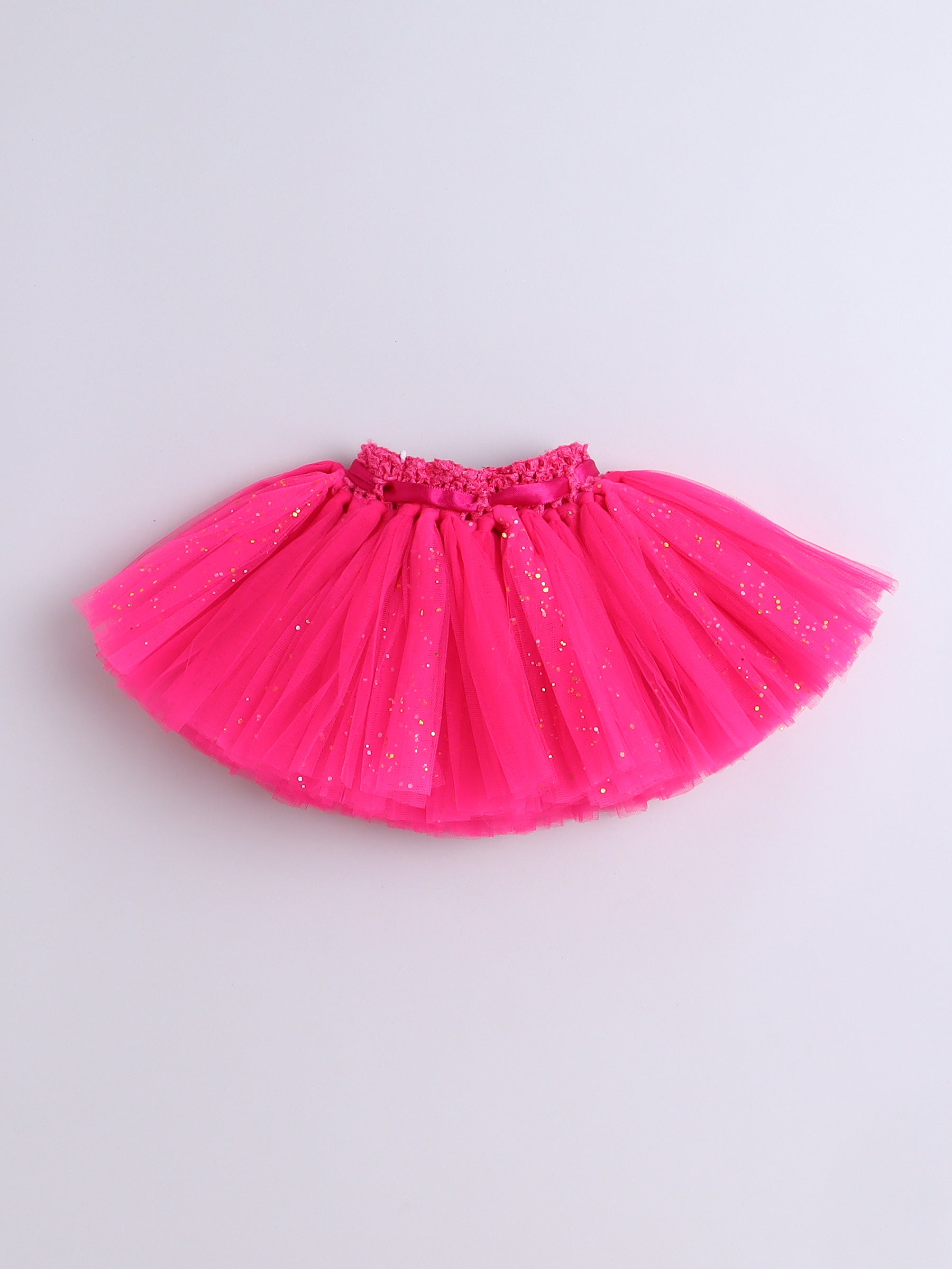 Little Princess 3-Piece Baby Girl Tutu Set – Hot Pink