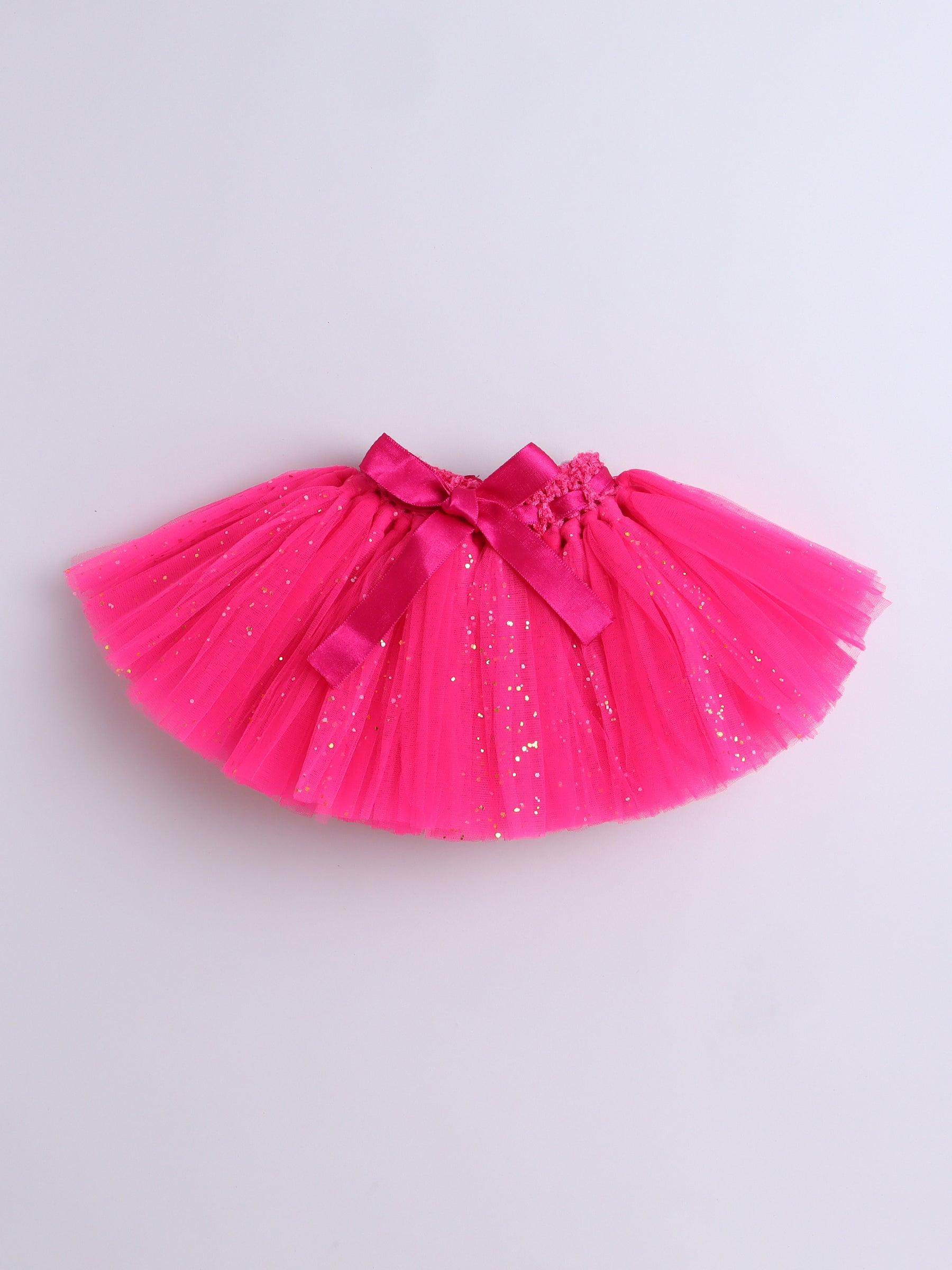 Little Princess 3-Piece Baby Girl Tutu Set – Hot Pink