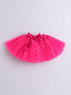 Little Princess 3-Piece Baby Girl Tutu Set – Hot Pink
