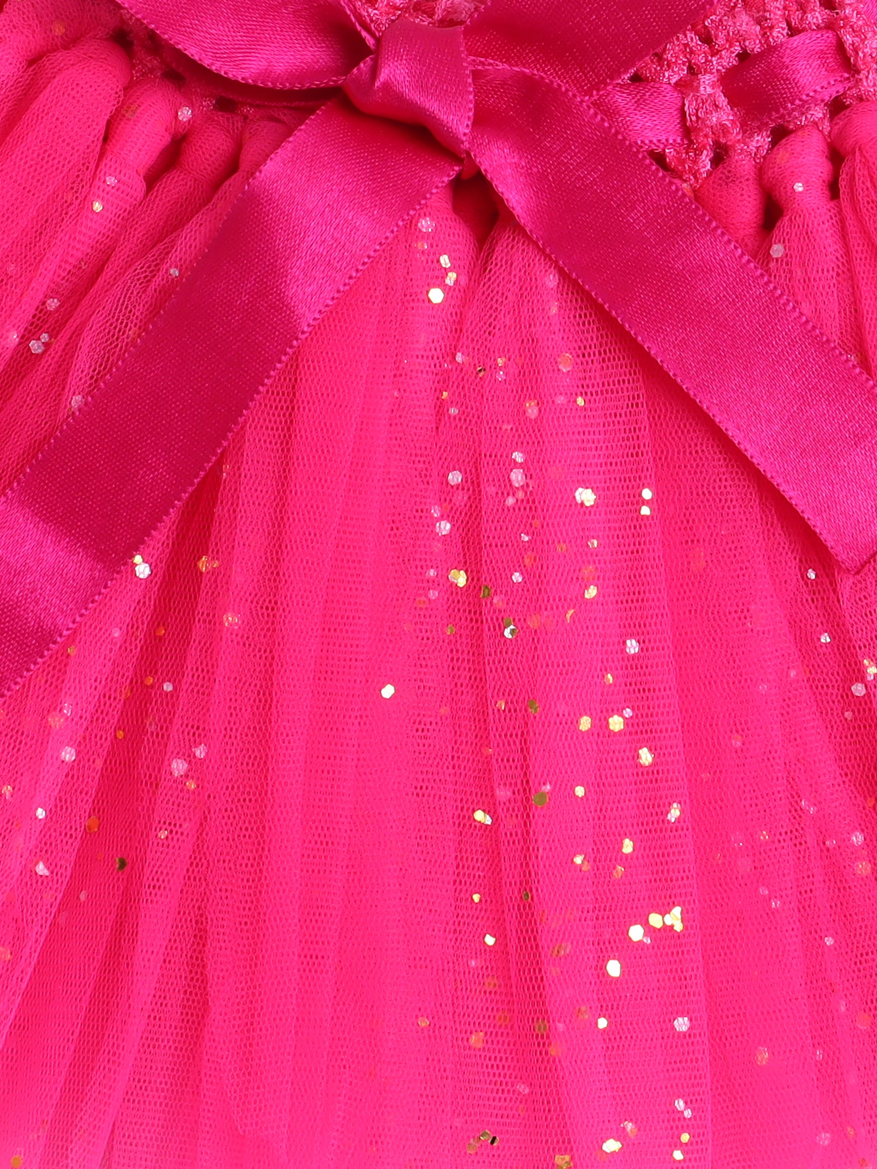 Little Princess 3-Piece Baby Girl Tutu Set – Hot Pink
