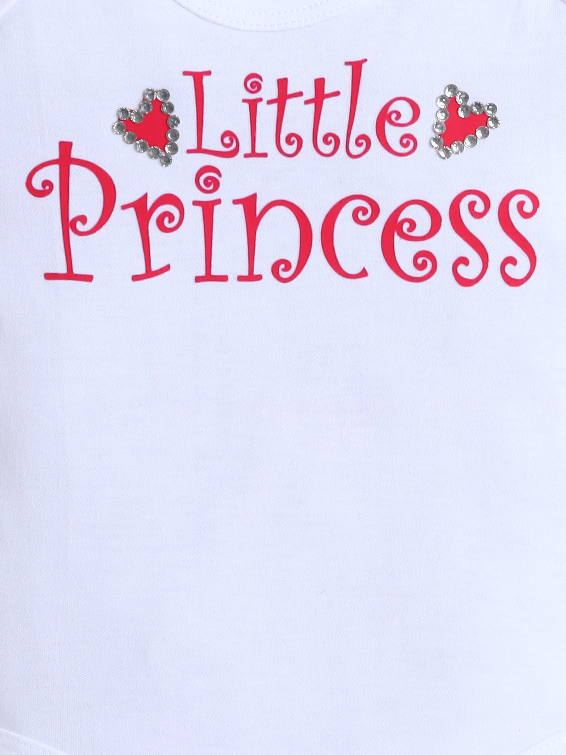 Little Princess 3-Piece Baby Girl Tutu Set – Hot Pink