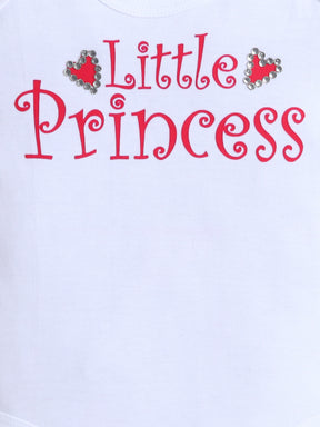 Little Princess 3-Piece Baby Girl Tutu Set – Hot Pink