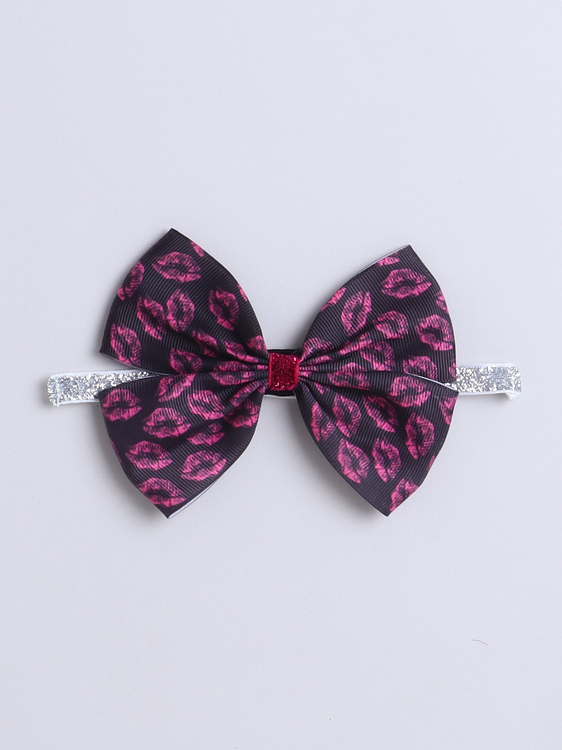 Mini Boss 3-Piece Baby Girl Tutu Set – Black & Hot Pink