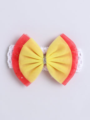 "Half Birthday Outfit Set for Baby Girl – Red & Yellow Star Theme"