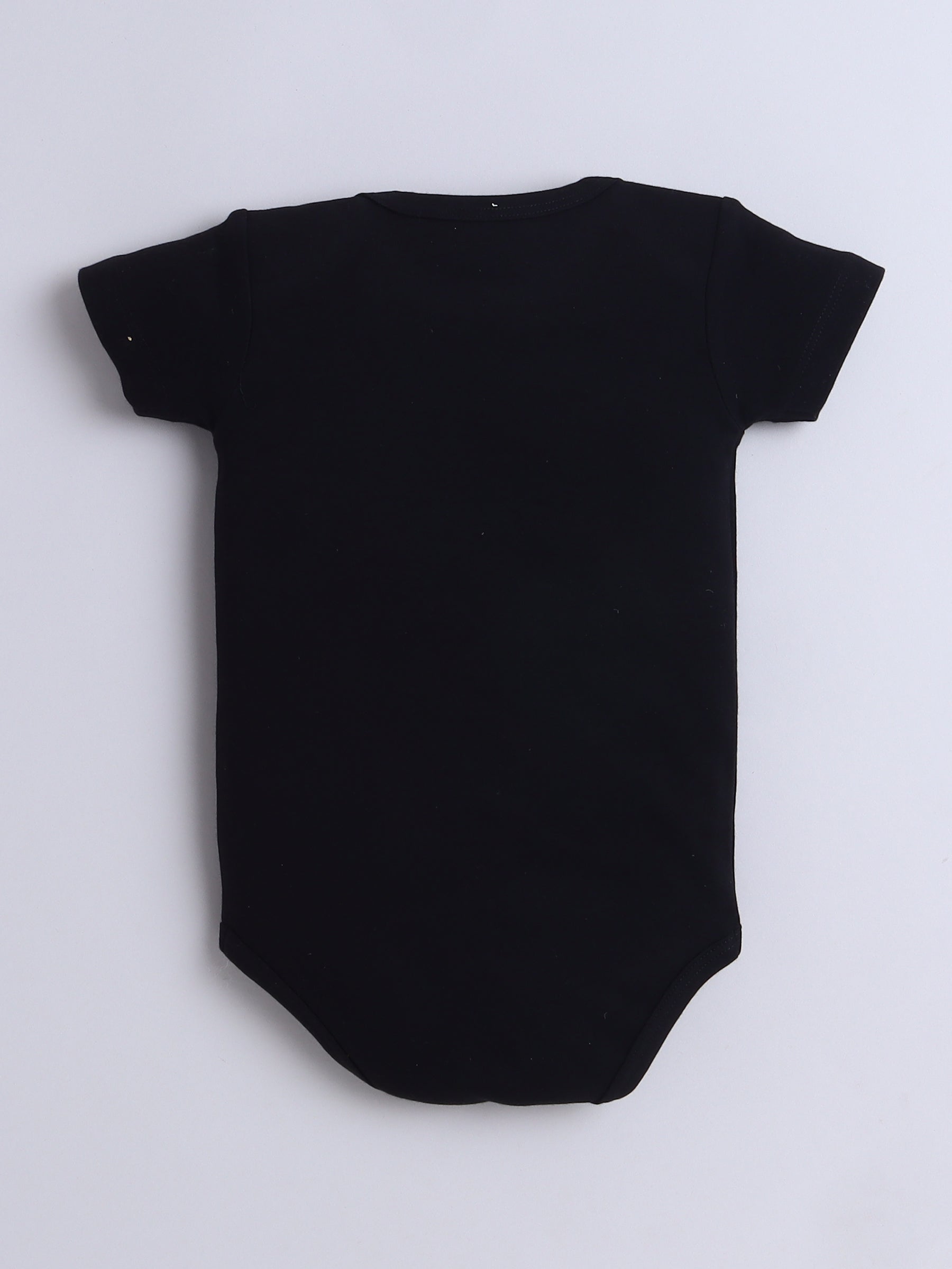 "Half Birthday Outfit Set for Baby Girl – Black & Yellow Theme"