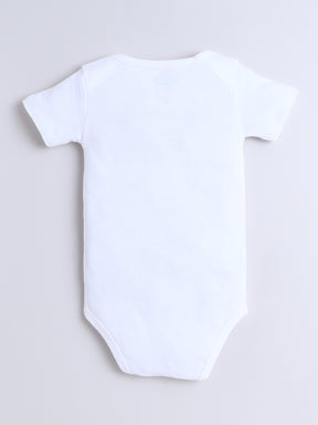 "Pastel Rainbow 1st Birthday Outfit Set for Baby Girl"