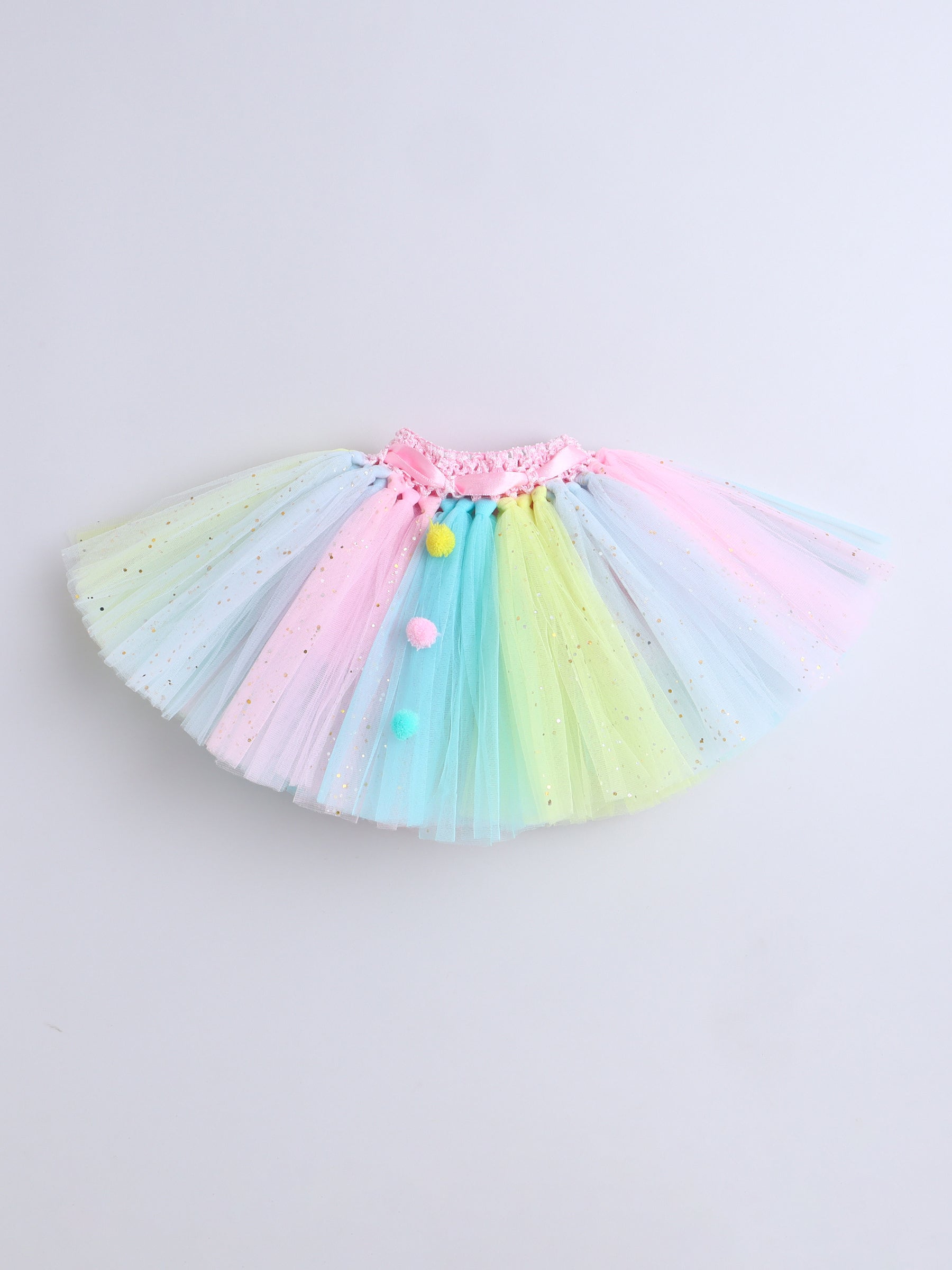 Candy Pop 3-Piece Baby Girl Pastel Tutu Set