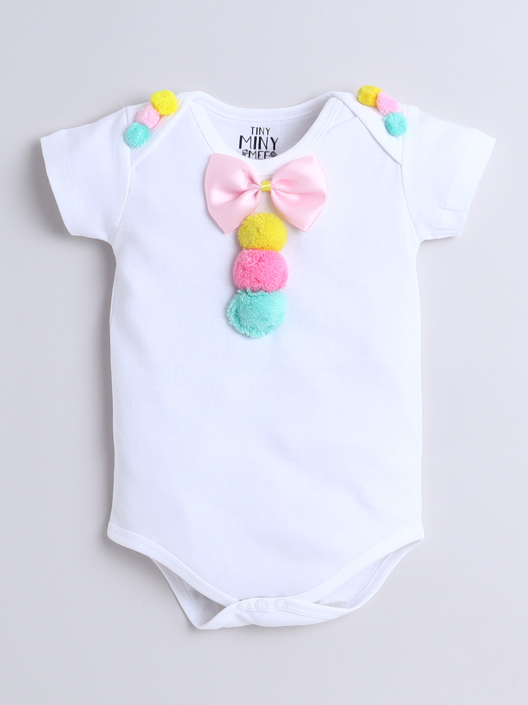 Candy Pop 3-Piece Baby Girl Pastel Tutu Set