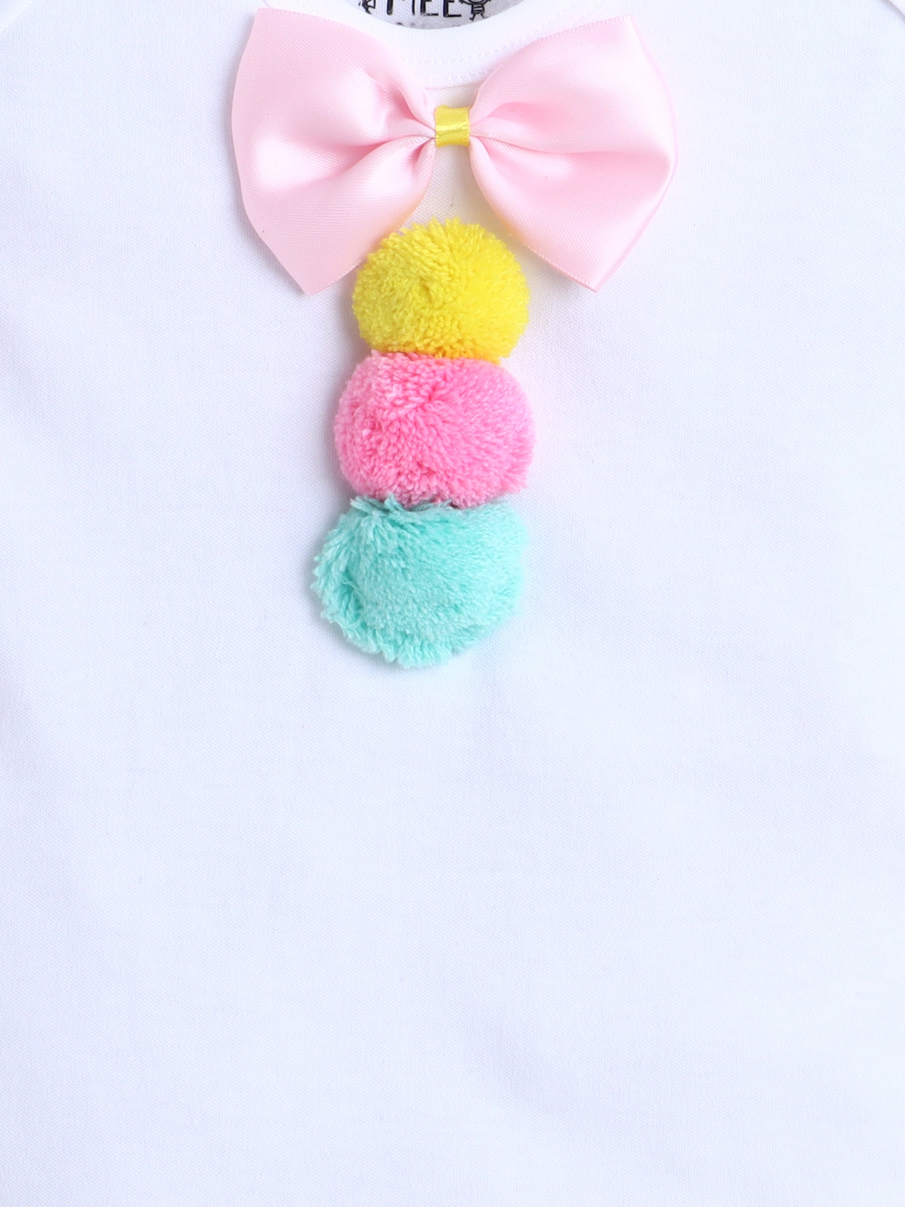 Candy Pop 3-Piece Baby Girl Pastel Tutu Set