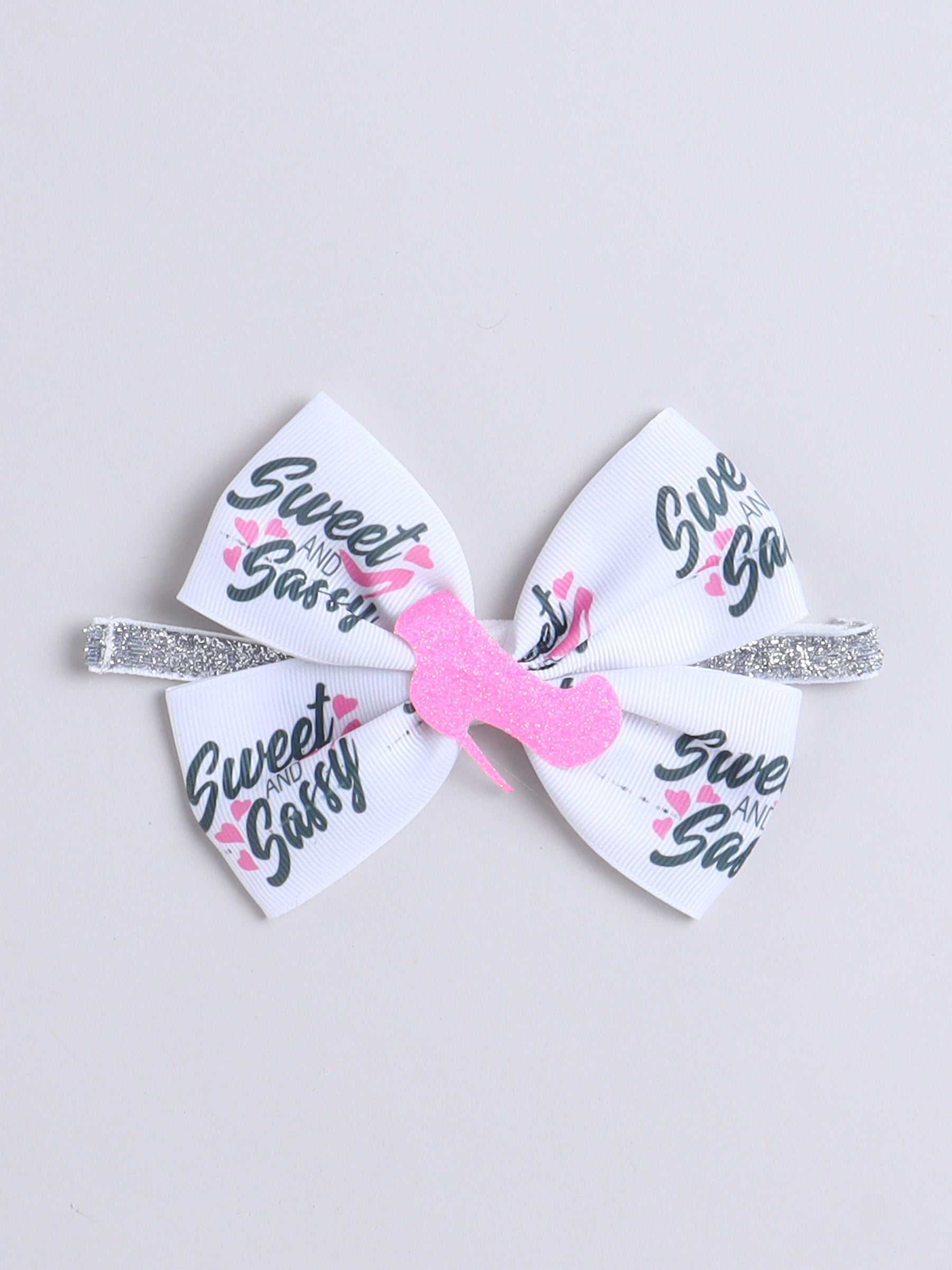 Sassy Like Mommy 3-Piece Baby Girl Tutu Set – Black & Hot Pink