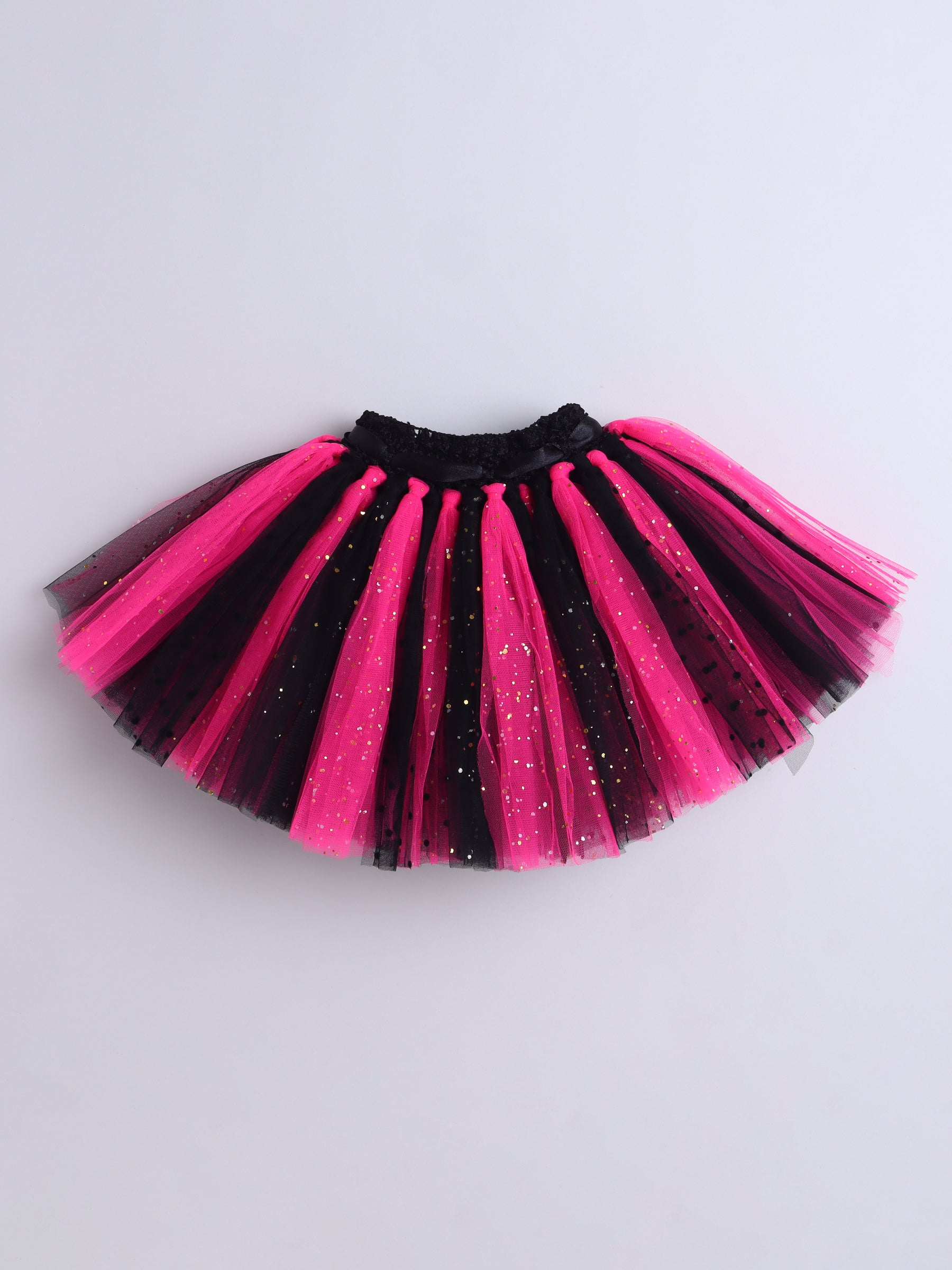 Sassy Like Mommy 3-Piece Baby Girl Tutu Set – Black & Hot Pink