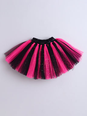Sassy Like Mommy 3-Piece Baby Girl Tutu Set – Black & Hot Pink