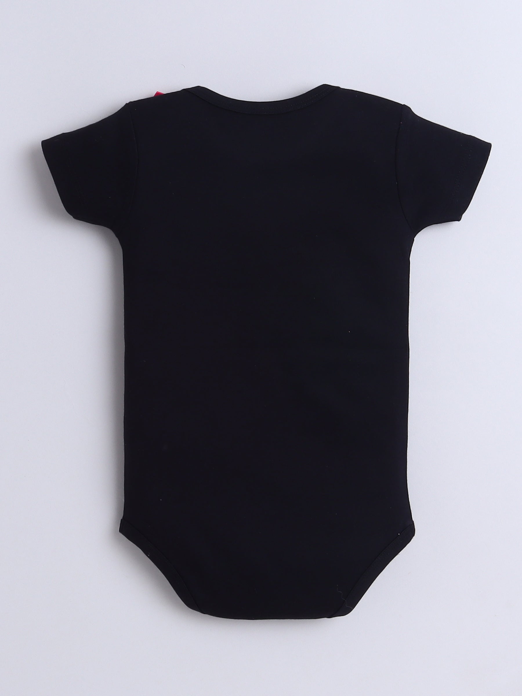 Sassy Like Mommy 3-Piece Baby Girl Tutu Set – Black & Hot Pink