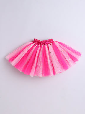 "Cupcake Pink 1st Birthday Outfit Set for Baby Girl"