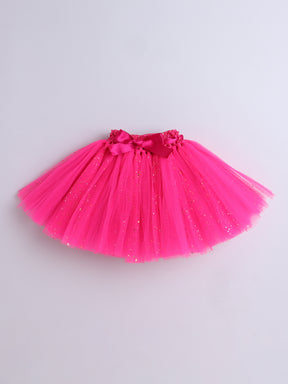 "Pink Princess 1st Birthday Outfit Set for Baby Girl"
