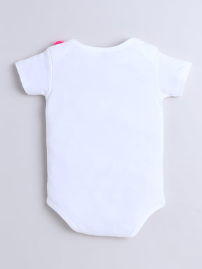 "Pink Princess 1st Birthday Outfit Set for Baby Girl"