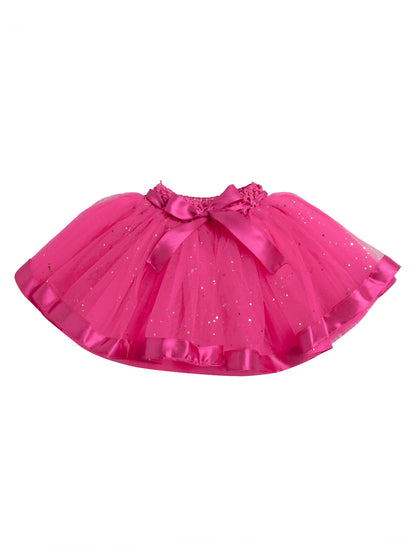 TINY MINY MEE BLOSSOM BODYSUIT , SKIRT & HAIRBAND SET - PINK