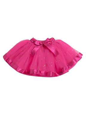TINY MINY MEE BLOSSOM BODYSUIT , SKIRT & HAIRBAND SET - PINK