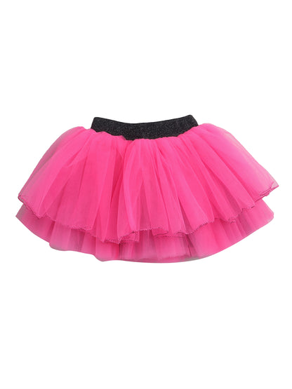 TINY MINY MEE PINKALICIOUS GIRL BODYSUIT, AND SKIRT SET- BLACK