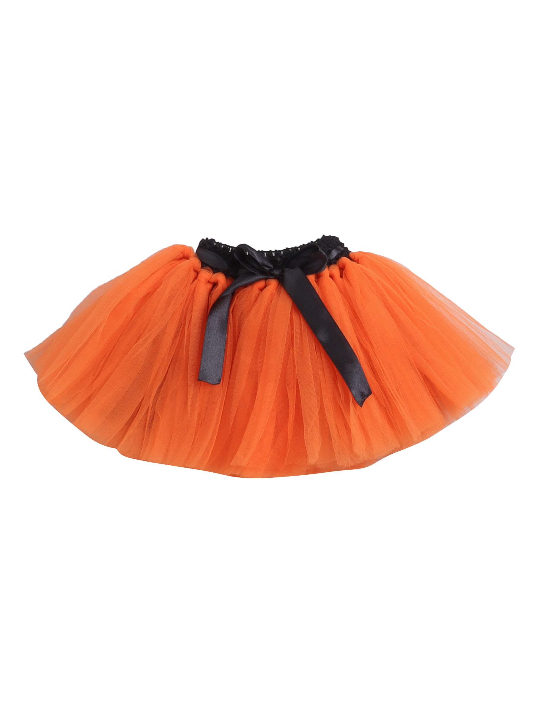 TINY MINY MEE NEON FLOWER BODYSUIT , SKIRT AND HAIRBAND-BLACK