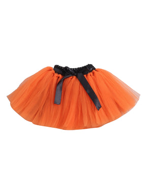 TINY MINY MEE NEON FLOWER BODYSUIT , SKIRT AND HAIRBAND-BLACK