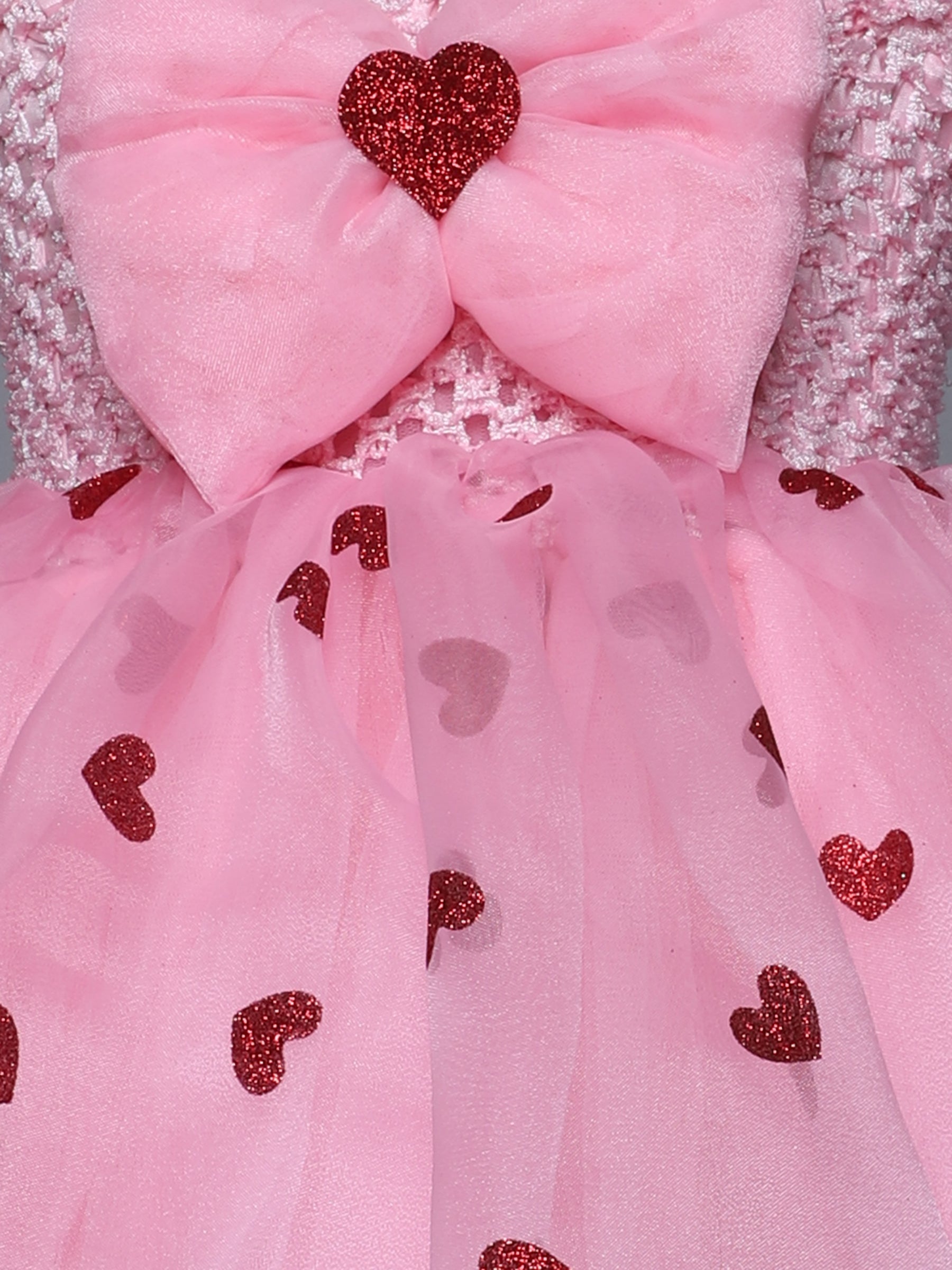 Sweetheart Sparkle Knee Length Tulle Dress
