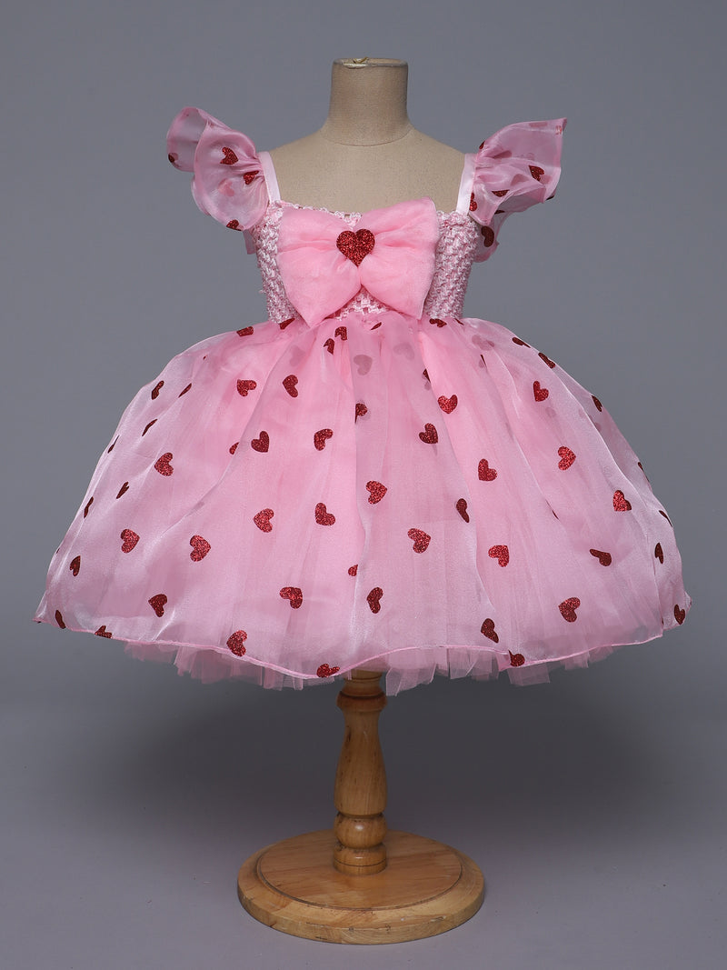 Sweetheart Sparkle Knee Length Tulle Dress