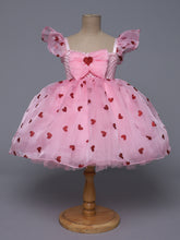 Sweetheart Sparkle Knee Length Tulle Dress
