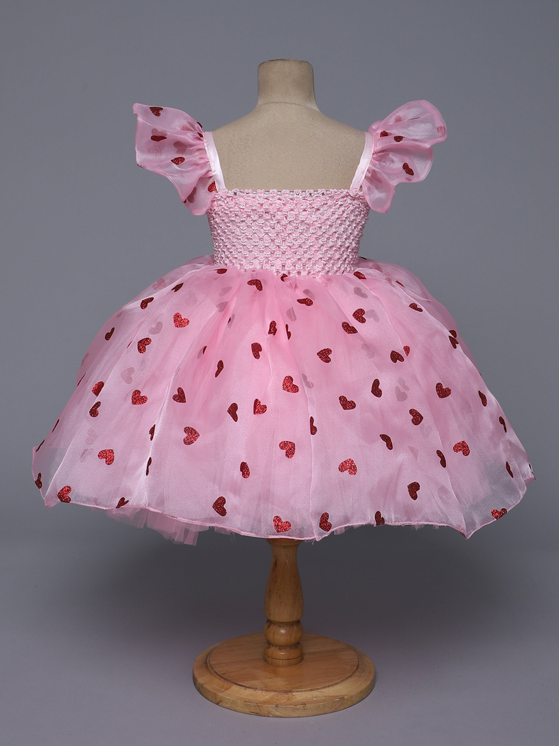 Sweetheart Sparkle Knee Length Tulle Dress