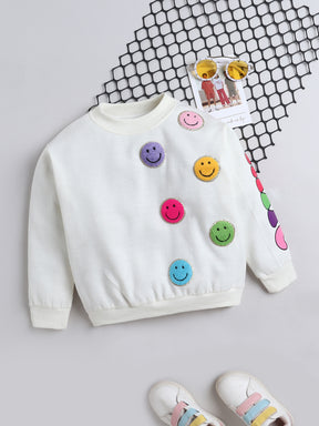 Rainbow Smile Sweatshirt for Boys & Girls