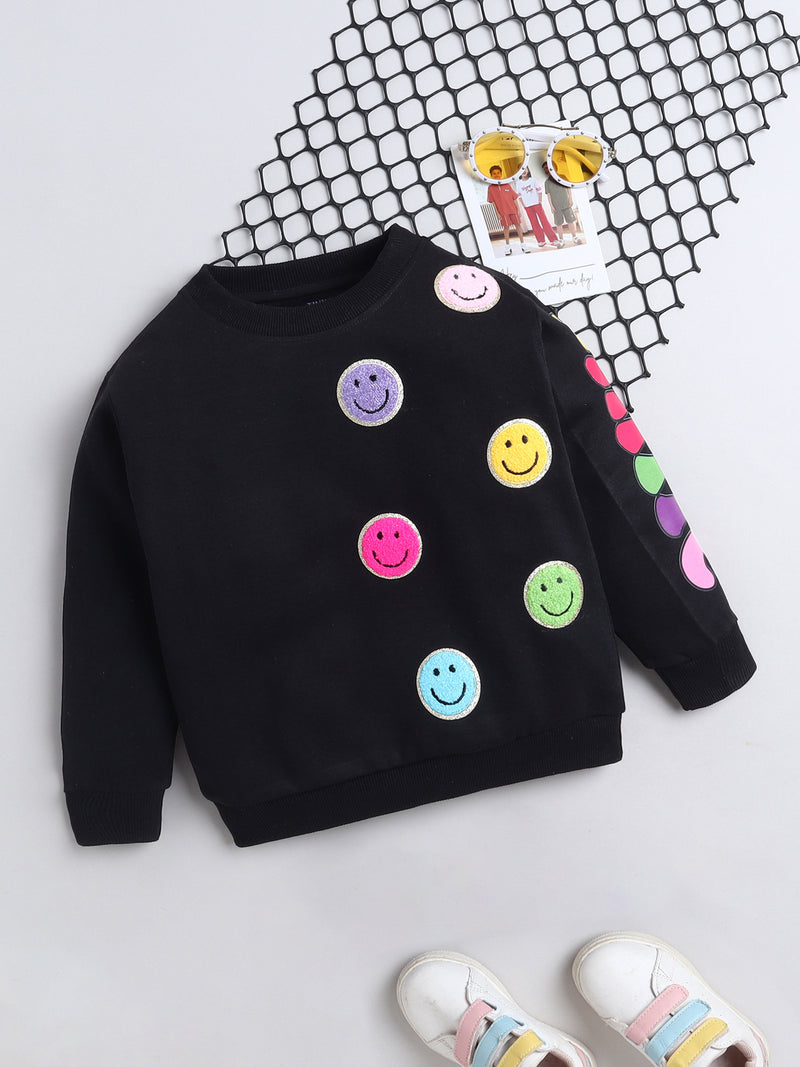 Rainbow Smile Sweatshirt for Boys & Girls