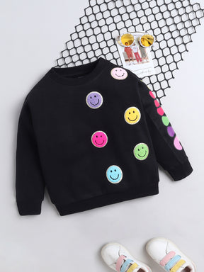 Rainbow Smile Sweatshirt for Boys & Girls
