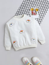 Rainbow Cloud Sweatshirt for Kids