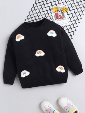 Rainbow Cloud Sweatshirt for Kids