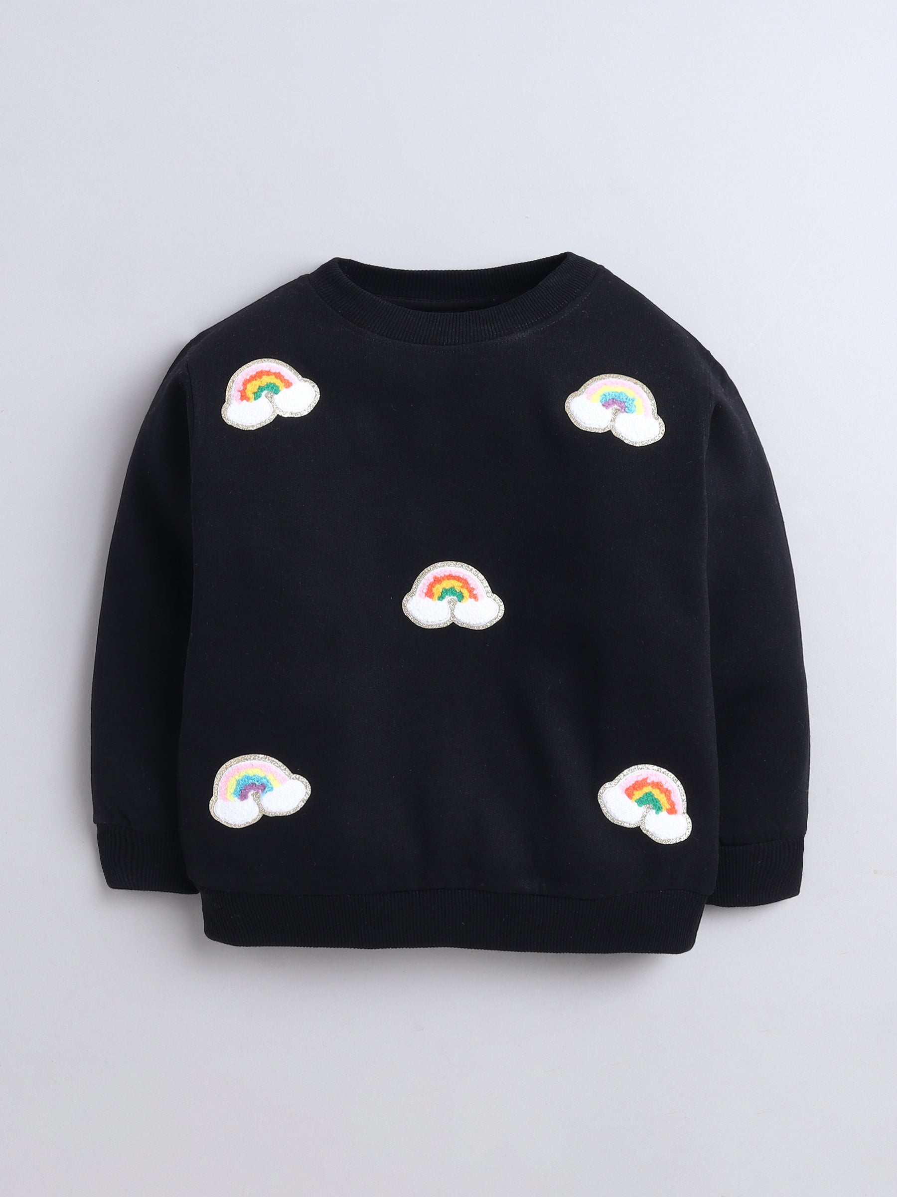 Rainbow Cloud Sweatshirt for Kids