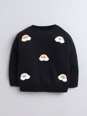 Rainbow Cloud Sweatshirt for Kids