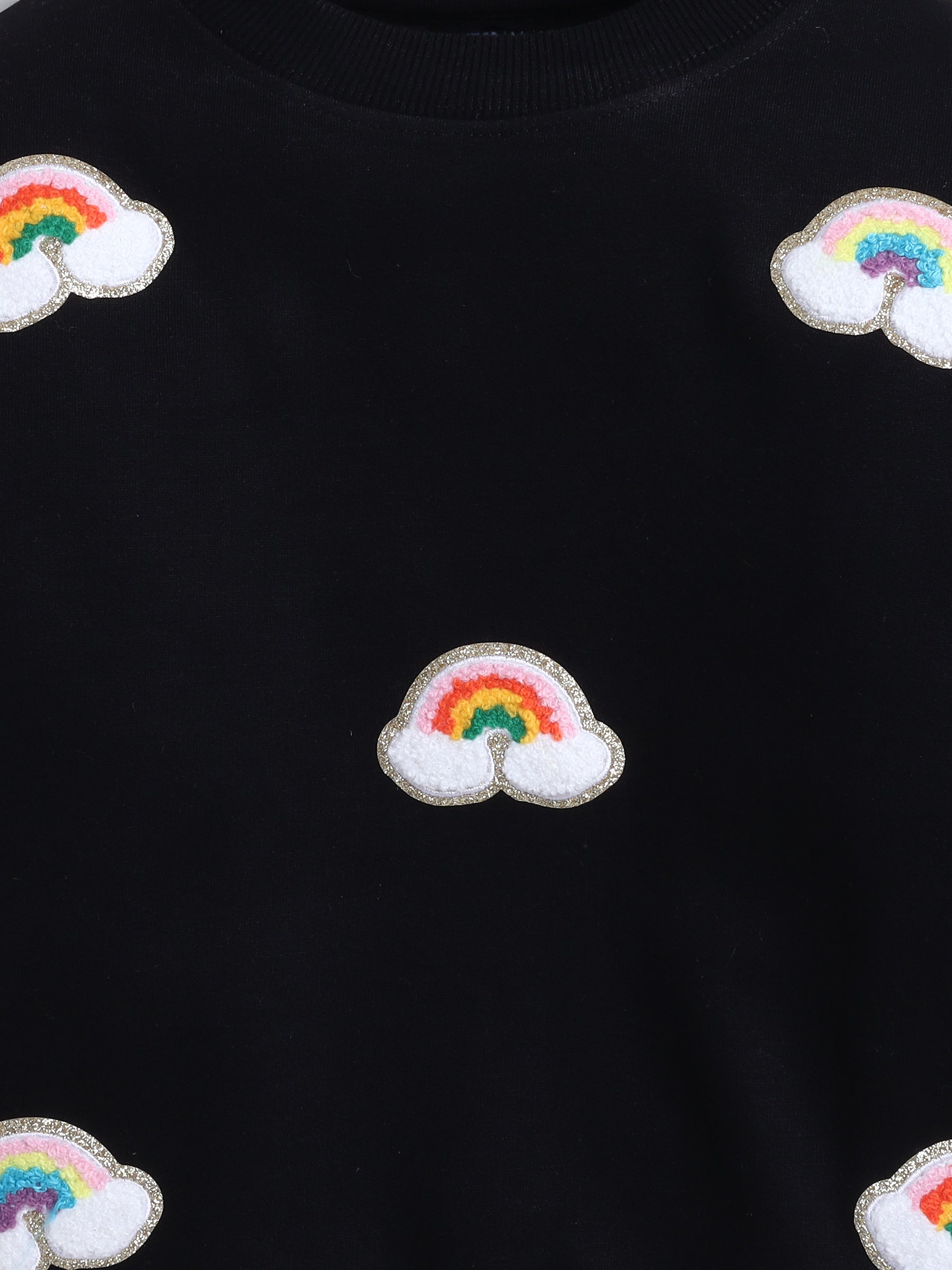Rainbow Cloud Sweatshirt for Kids