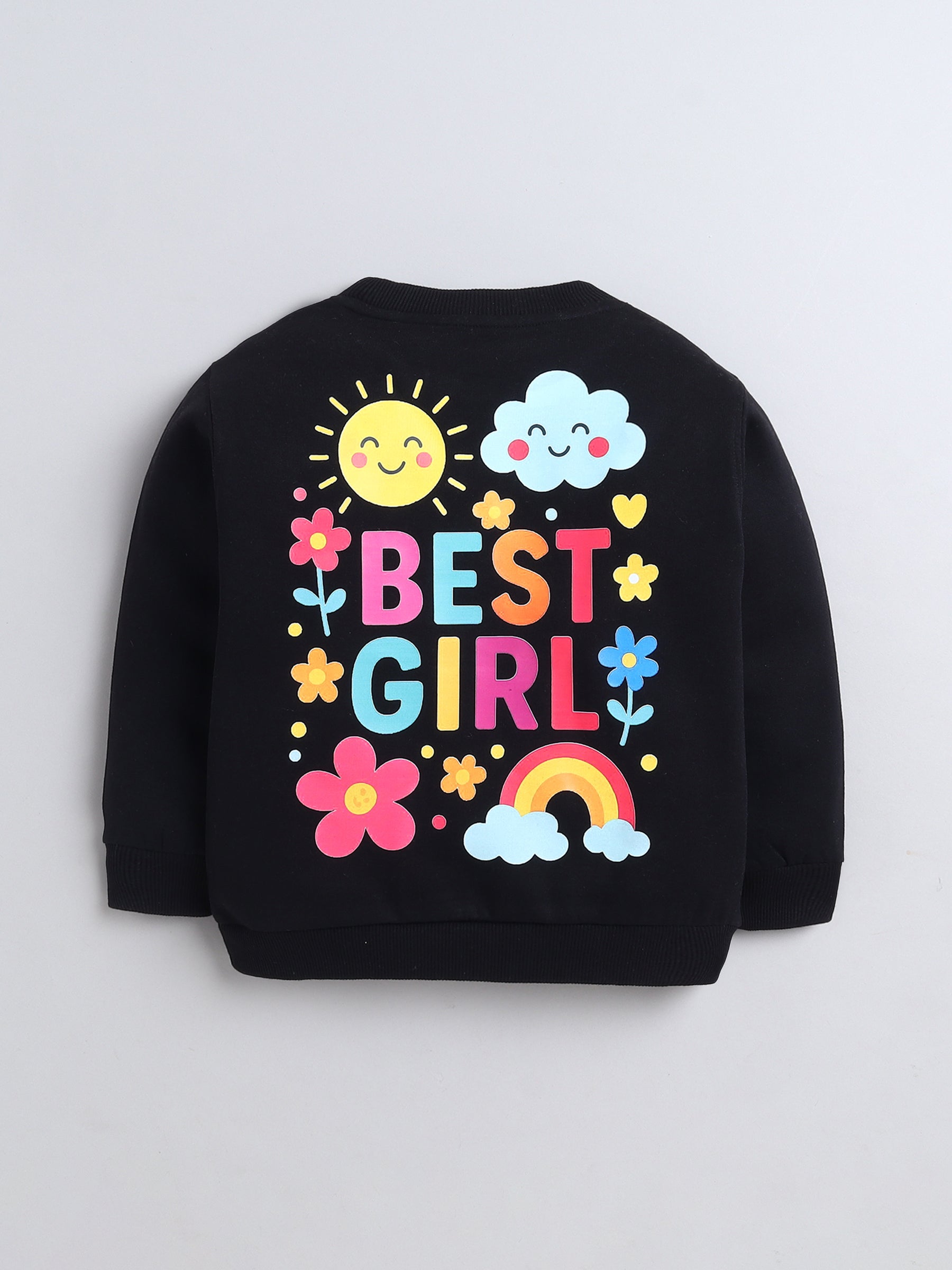 Rainbow Cloud Sweatshirt for Kids
