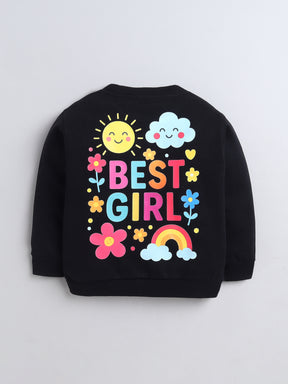 Rainbow Cloud Sweatshirt for Kids