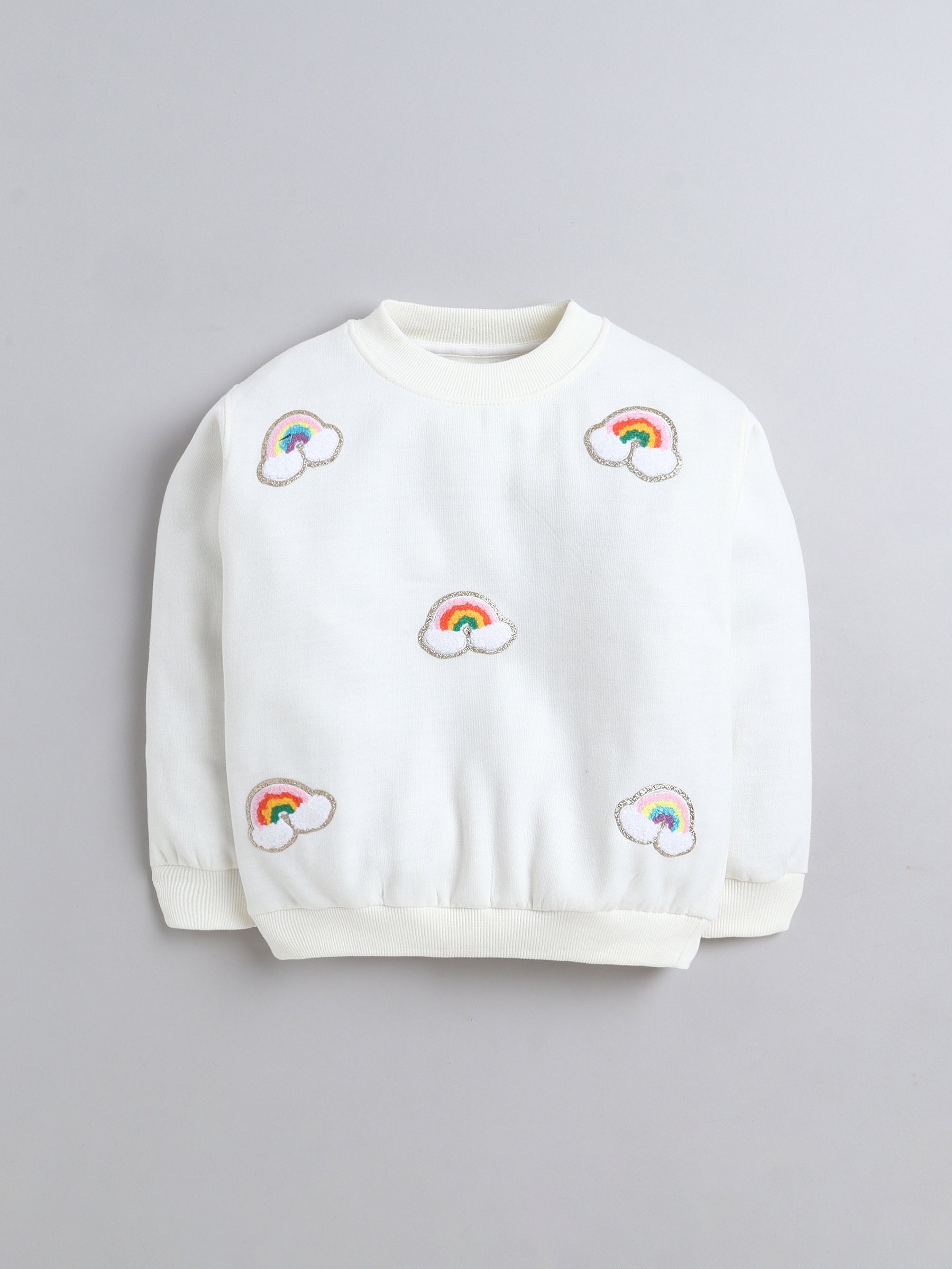 Rainbow Cloud Sweatshirt for Kids