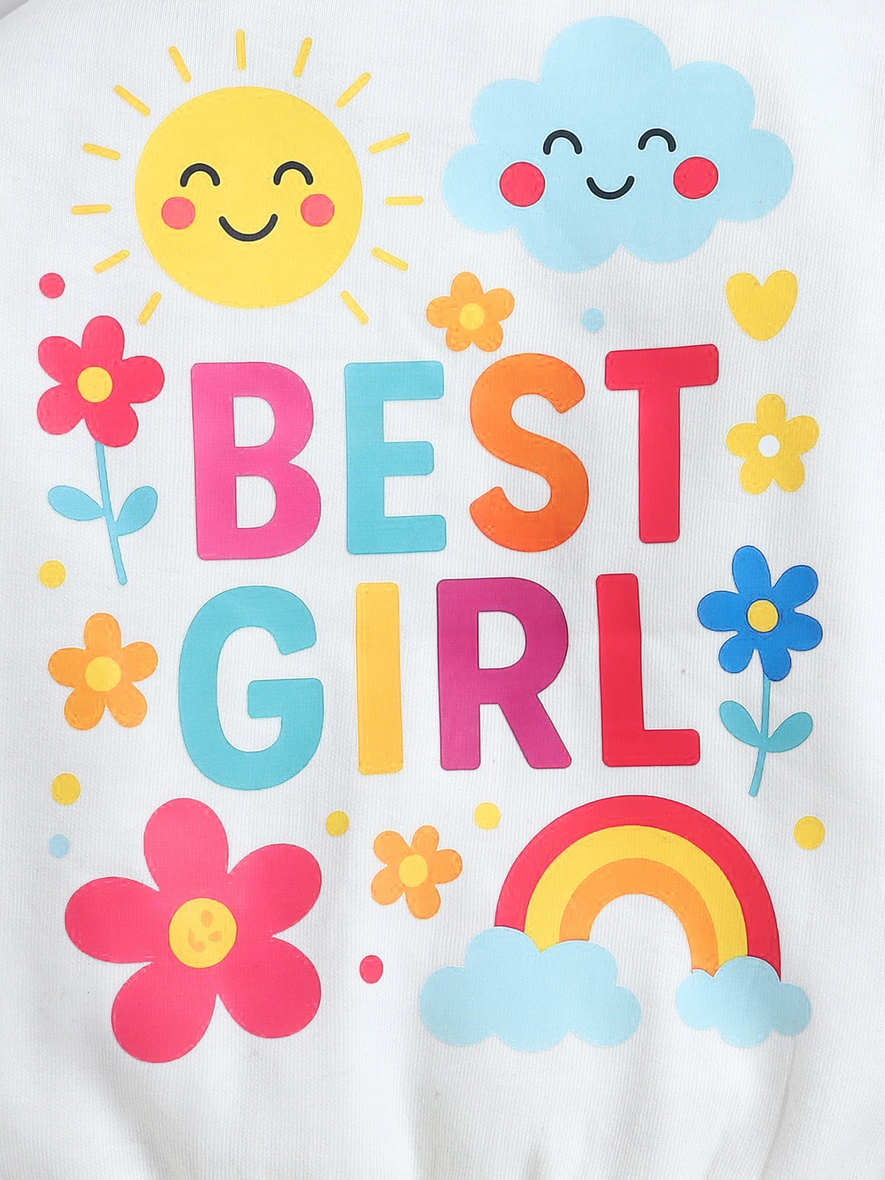 Rainbow Cloud Sweatshirt for Kids