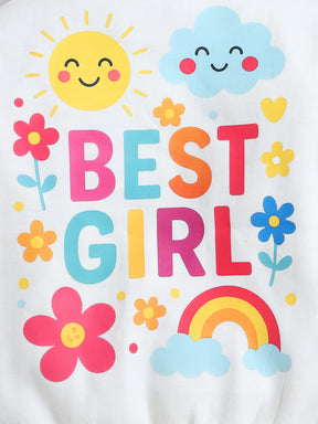 Rainbow Cloud Sweatshirt for Kids