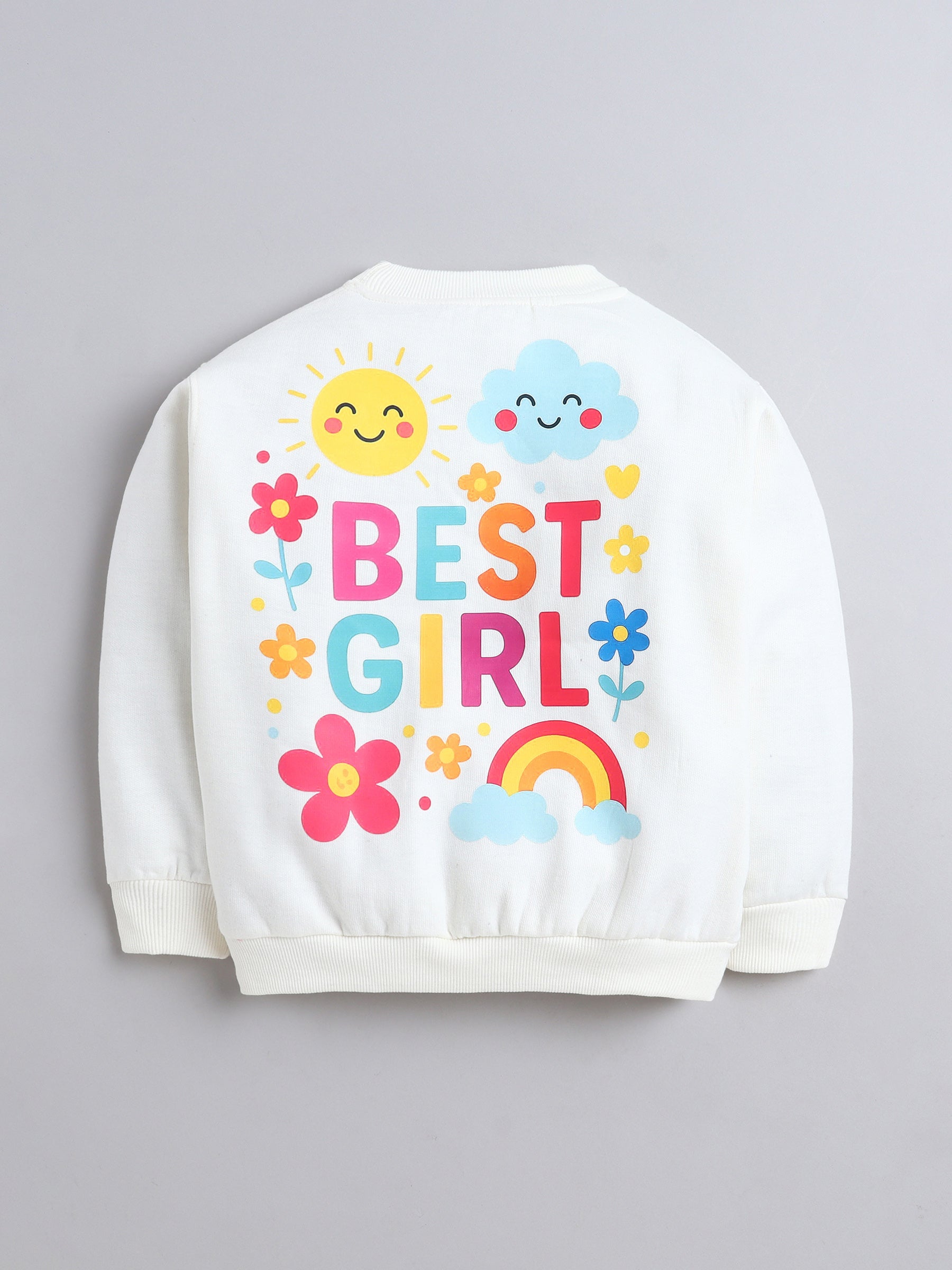 Rainbow Cloud Sweatshirt for Kids