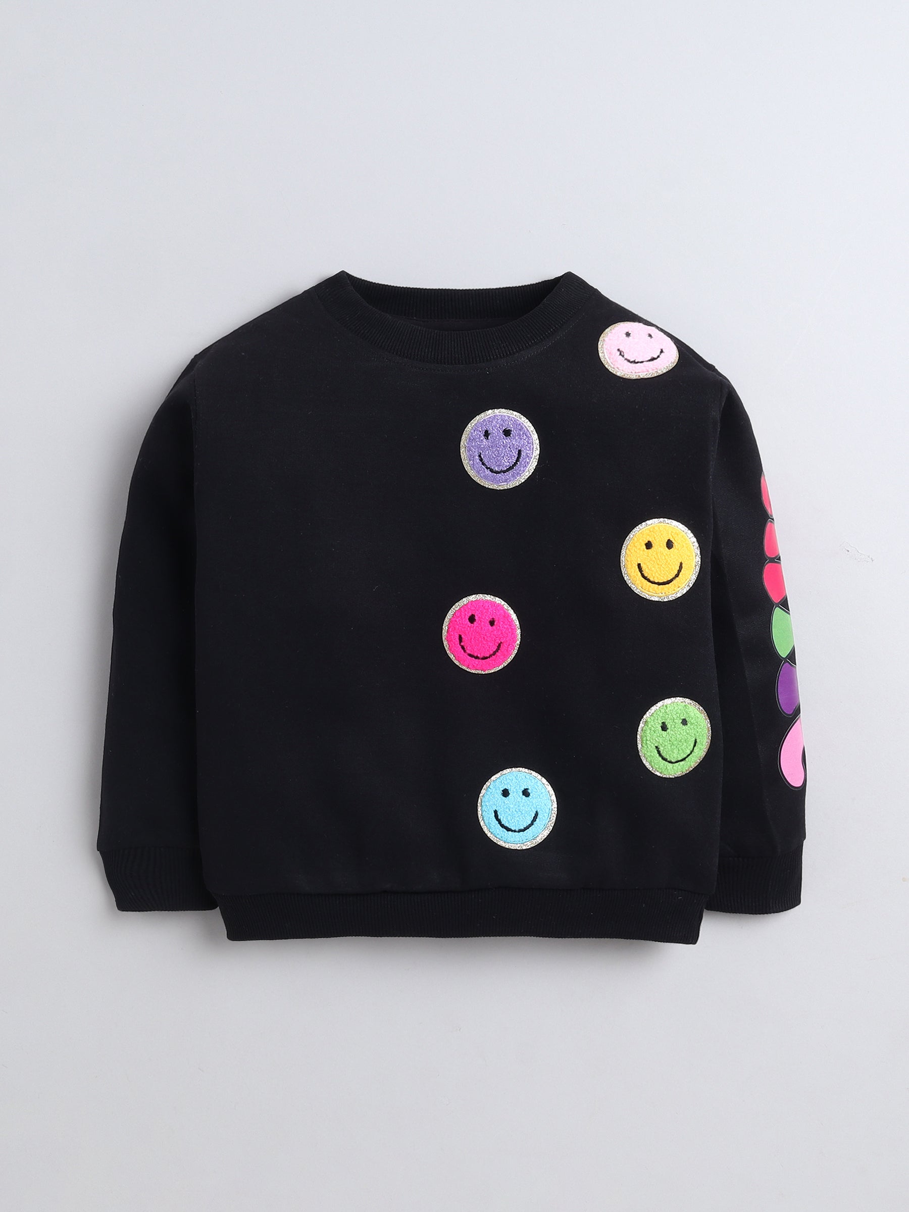Rainbow Smile Sweatshirt for Boys & Girls