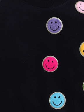 Rainbow Smile Sweatshirt for Boys & Girls