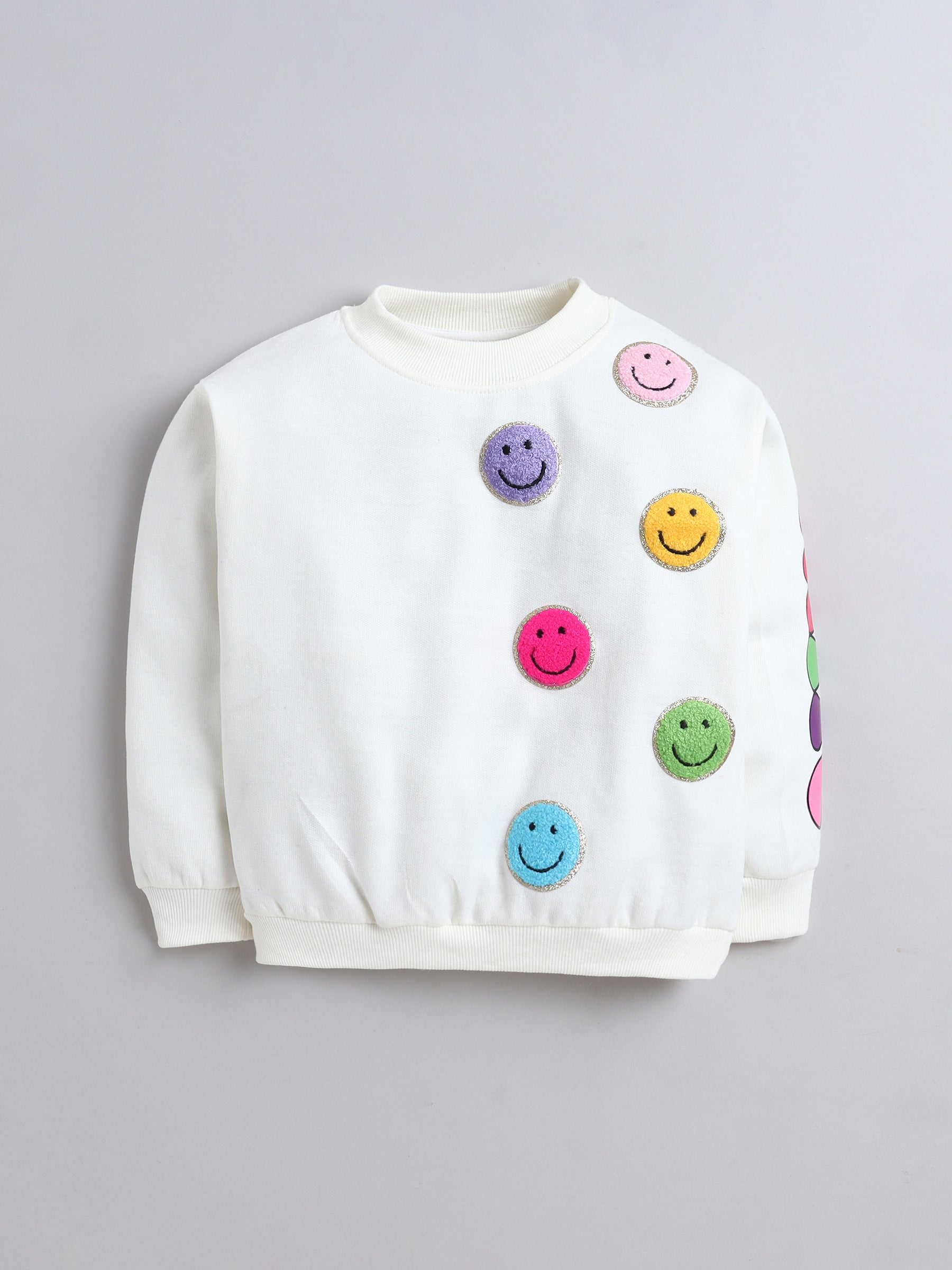Rainbow Smile Sweatshirt for Boys & Girls