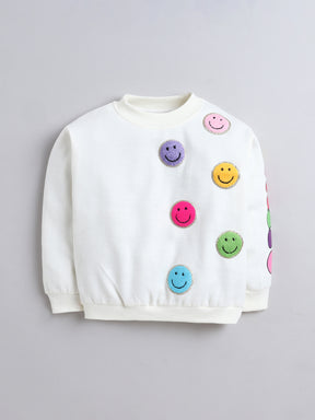 Rainbow Smile Sweatshirt for Boys & Girls