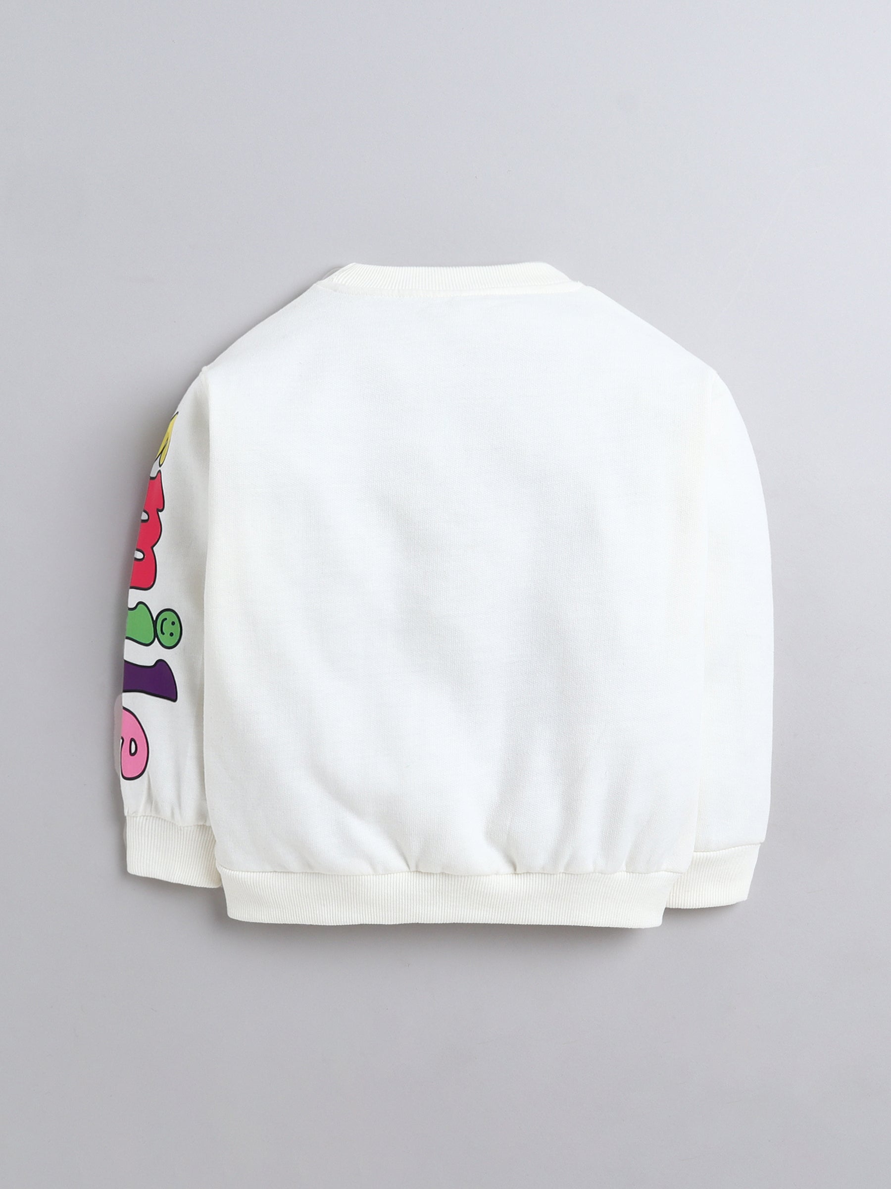 Rainbow Smile Sweatshirt for Boys & Girls