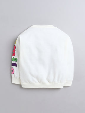 Rainbow Smile Sweatshirt for Boys & Girls
